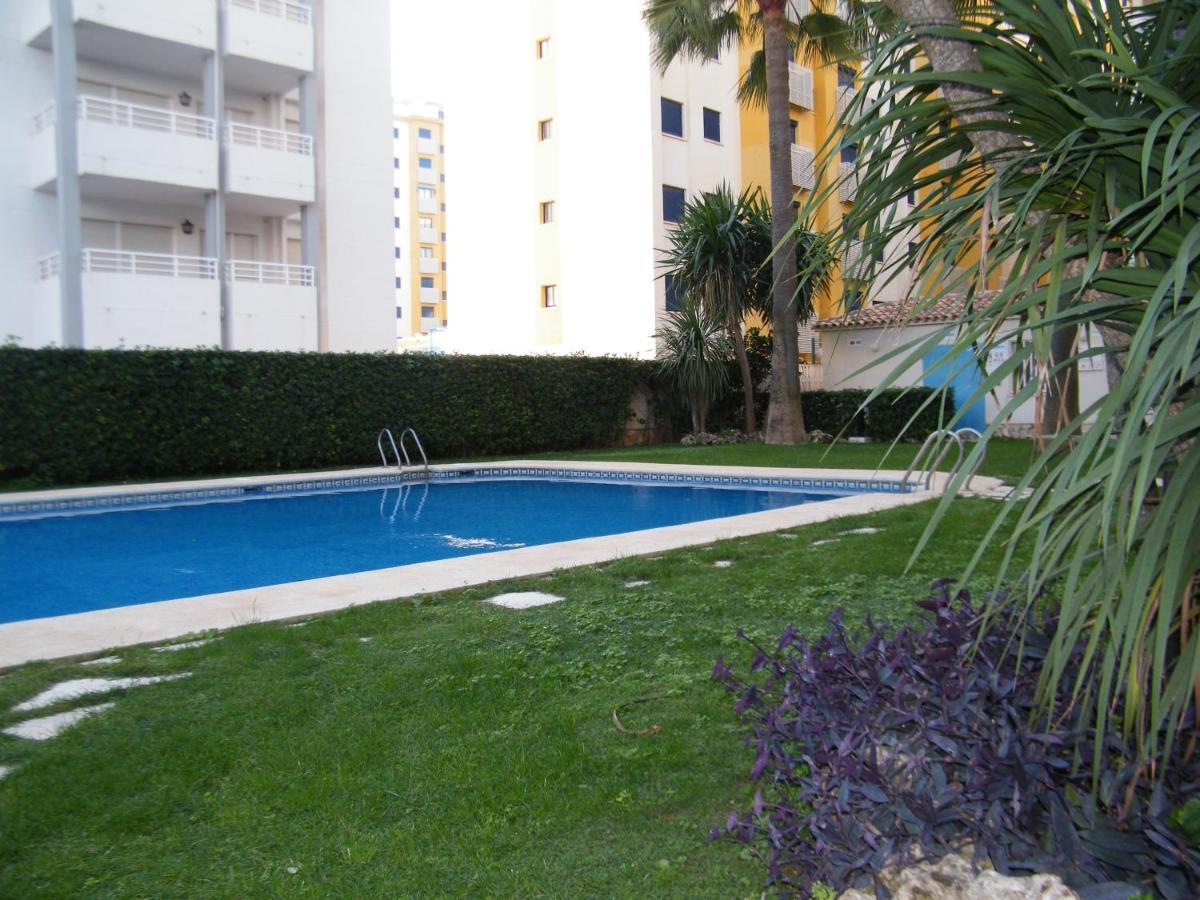 Apartamento Palmeras Ii, Mnostrum Playa De Gandia Exclusivo Familias מראה חיצוני תמונה