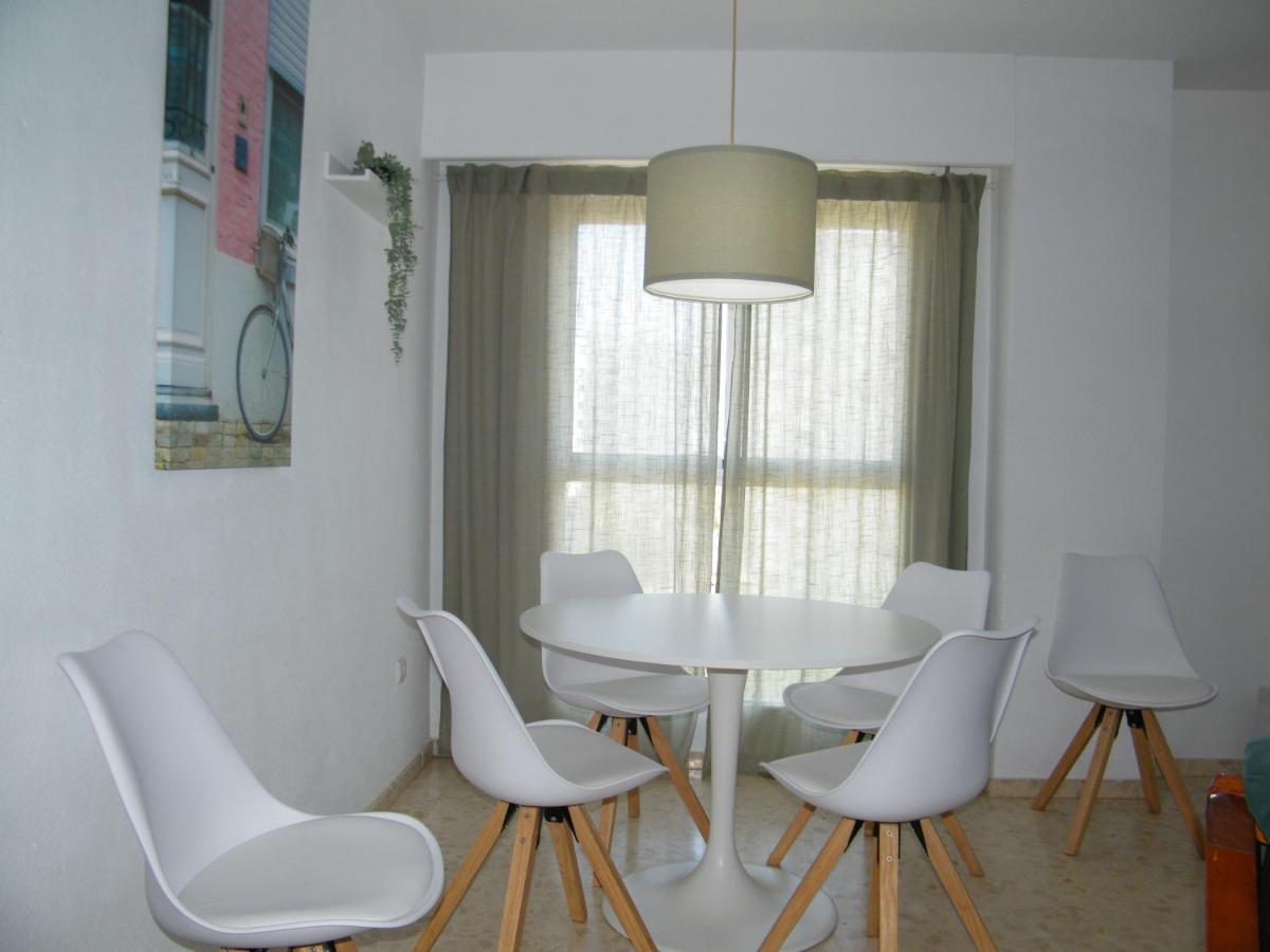 Apartamento Palmeras Ii, Mnostrum Playa De Gandia Exclusivo Familias מראה חיצוני תמונה