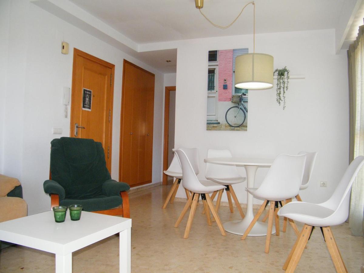 Apartamento Palmeras Ii, Mnostrum Playa De Gandia Exclusivo Familias מראה חיצוני תמונה