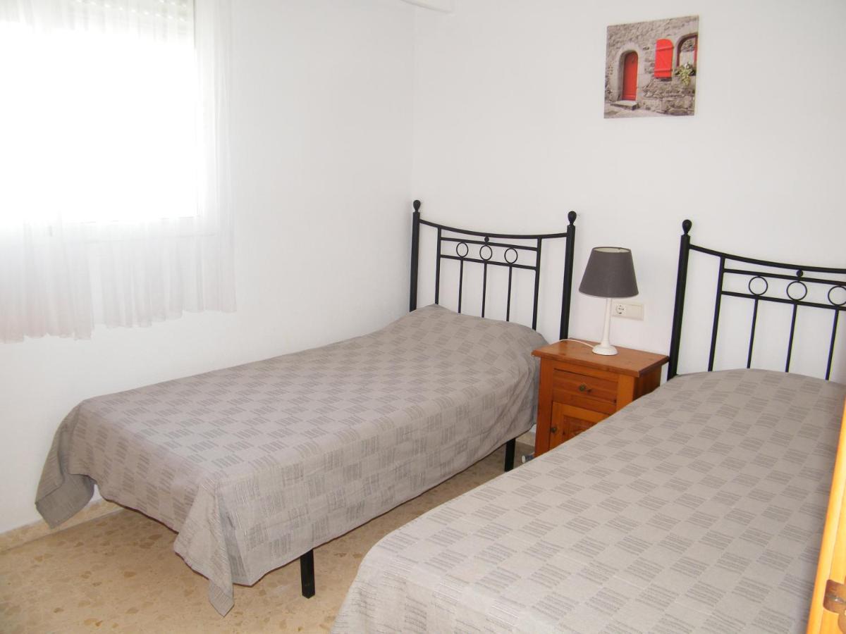 Apartamento Palmeras Ii, Mnostrum Playa De Gandia Exclusivo Familias מראה חיצוני תמונה